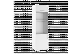 Высокий кухонный шкаф TKOPM 60 LUNA BIANCO SUPER MAT